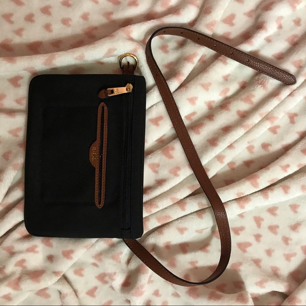 Black / Brown Ralph Lauren Fanny Pack / Belt